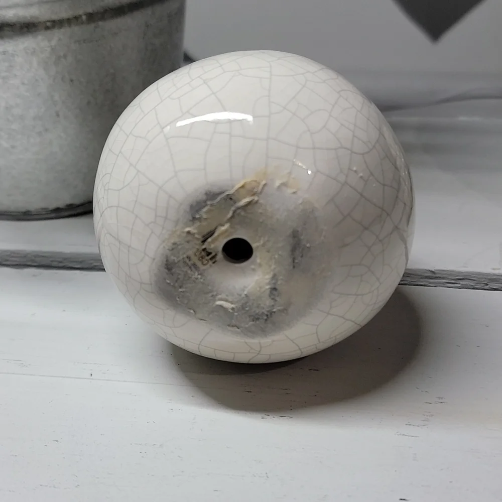 Ceramic Crackle Fruit